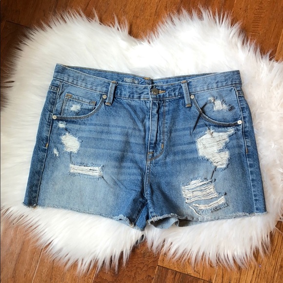 Mossimo Supply Co. Pants - Boyfriend Jean Shorts Mossimo Supply Co. Pants - Boyfriend Jean Shorts